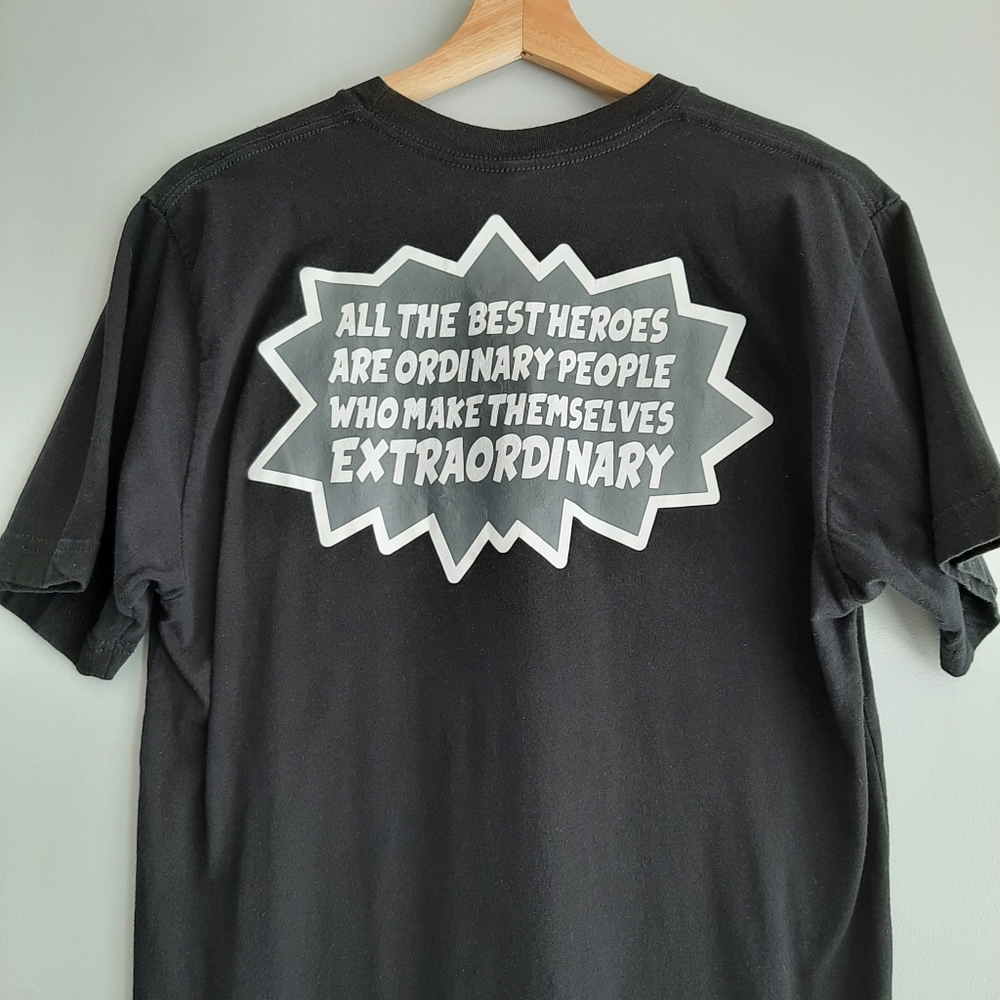 🍒 STARBUCKS CANADA American Apparel Maple Leaf Coffee T-shirt Sz M - Picture 7 of 11